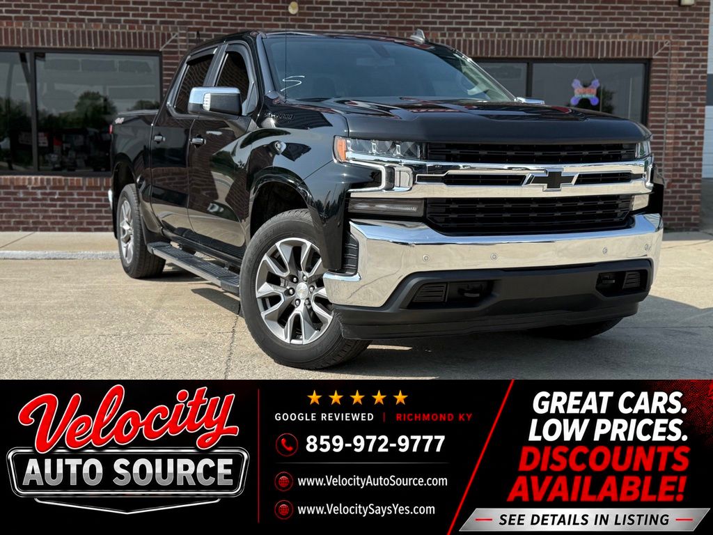 2022 Chevrolet Silverado 1500 LTD