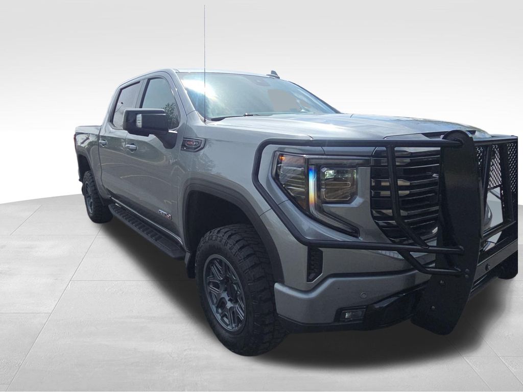 Sterling Metallic 2024 GMC Sierra 1500 Pickup Truck Four-Wheel Drive Automatic