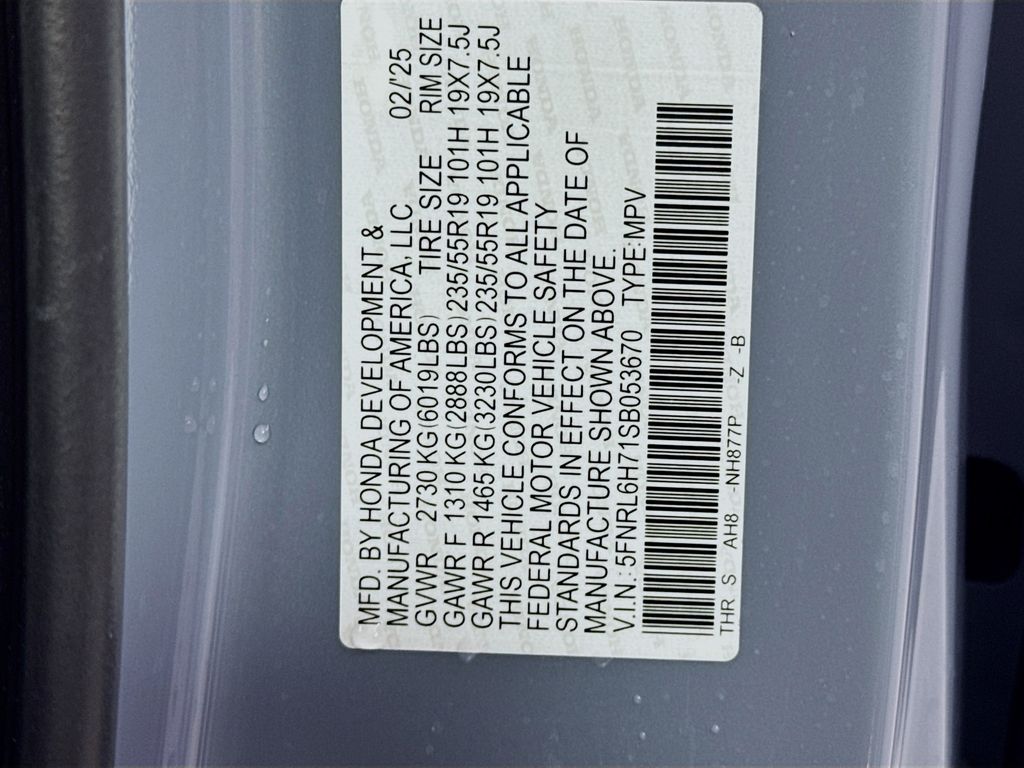 Used Car 2025 Honda Odyssey  Sport-l For Sale Under $40,000 In Austin, Texas