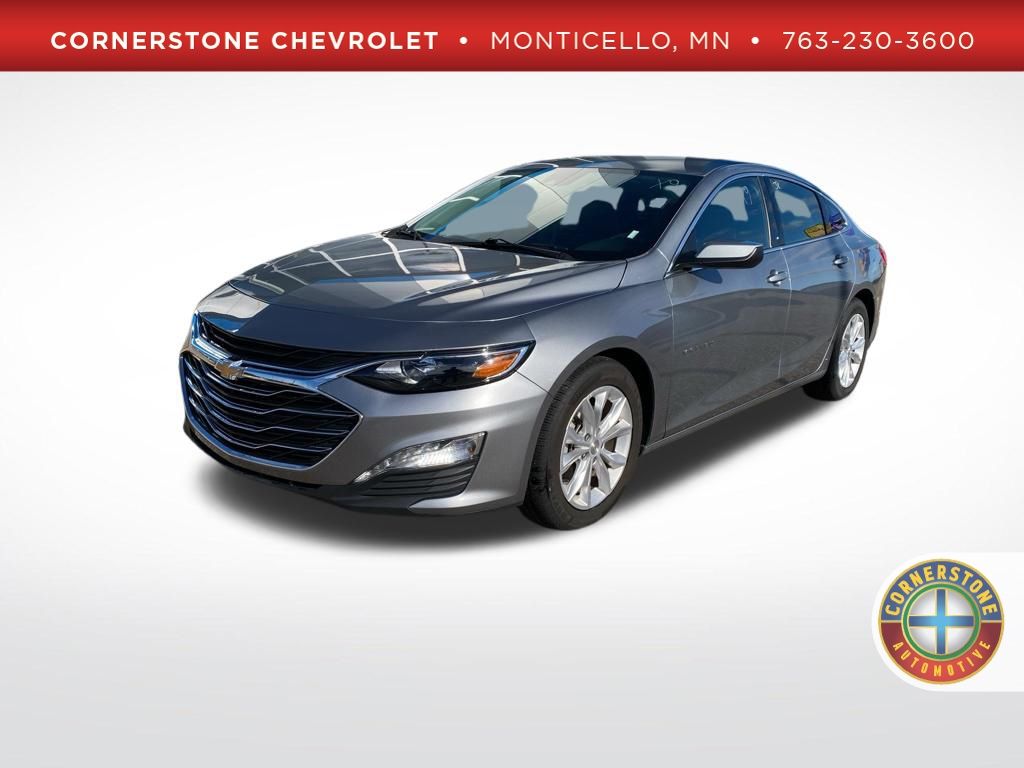 Sterling Gray Metallic 2024 Chevrolet Malibu Sedan Front-Wheel Drive Continuously Variable Transmission