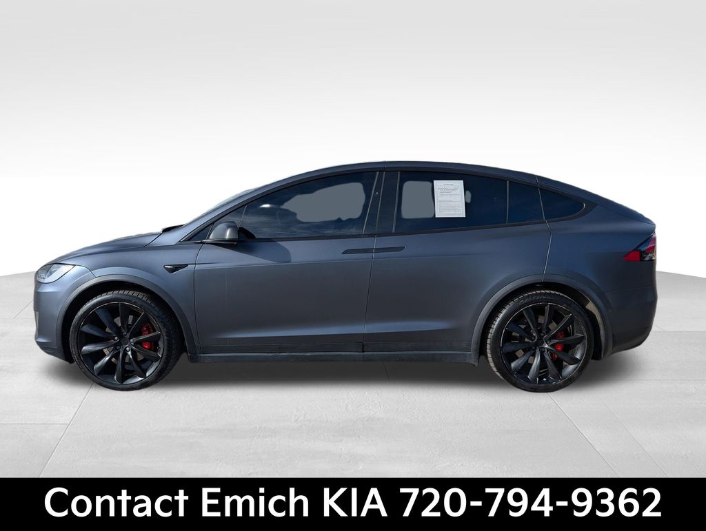 Used 2019 Tesla Model X Performance with VIN 5YJXCAE44KF210354 for sale in Denver, CO