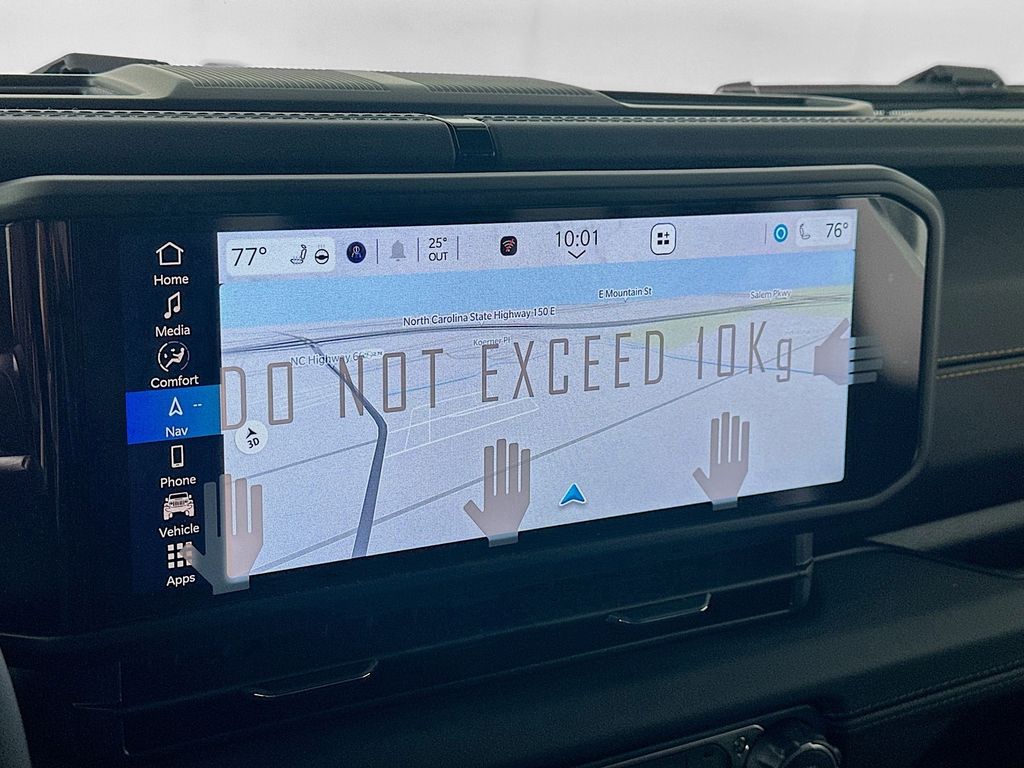 New 2026 White/off-white Jeep Sahara image 15