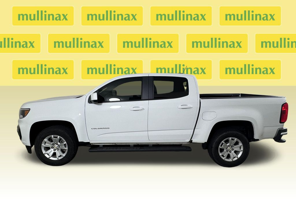 Certified Used 2022 White Chevrolet LT image 12