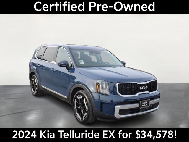 2024 Kia Telluride EX AWD