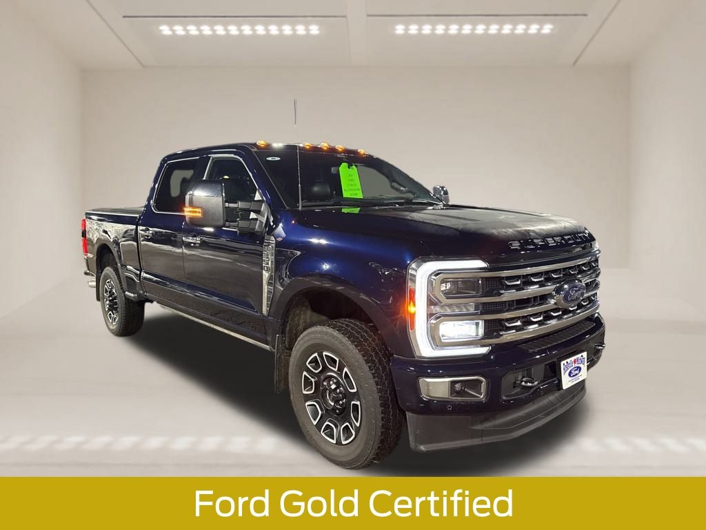 2024 Ford F-350 Super Duty Platinum Crew Cab 4WD