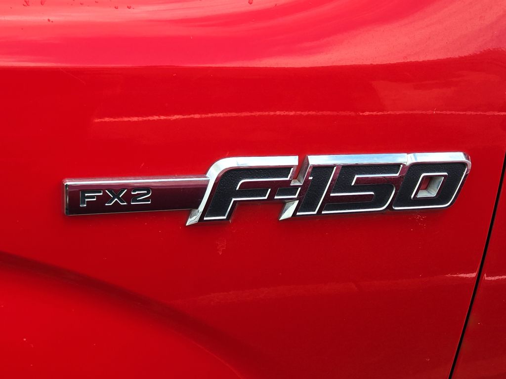 2012 Ford F-150 FX2 Red at Emmons Autoplex