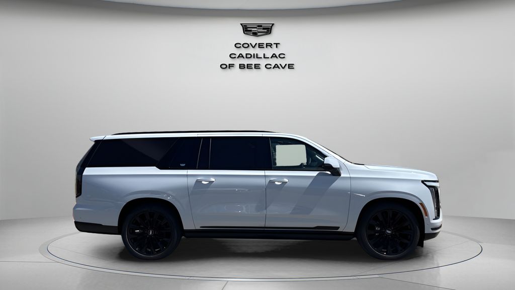 New 2026 White Cadillac Platinum Edition image 9