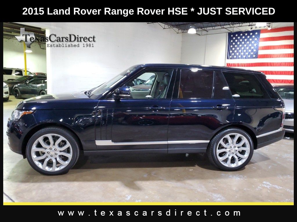 2015 Land Rover Range Rover 3.0L V6 Supercharged HSE 14