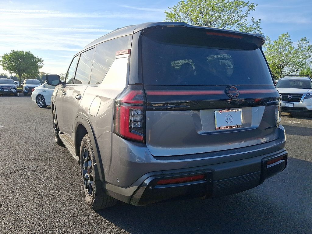 2025 Nissan Armada  3