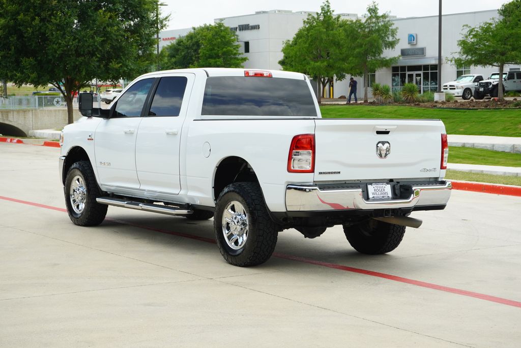 Used Car 2022 Ram 2500  Big Horn For Sale Under $50,000 In Weatherford, Texas
