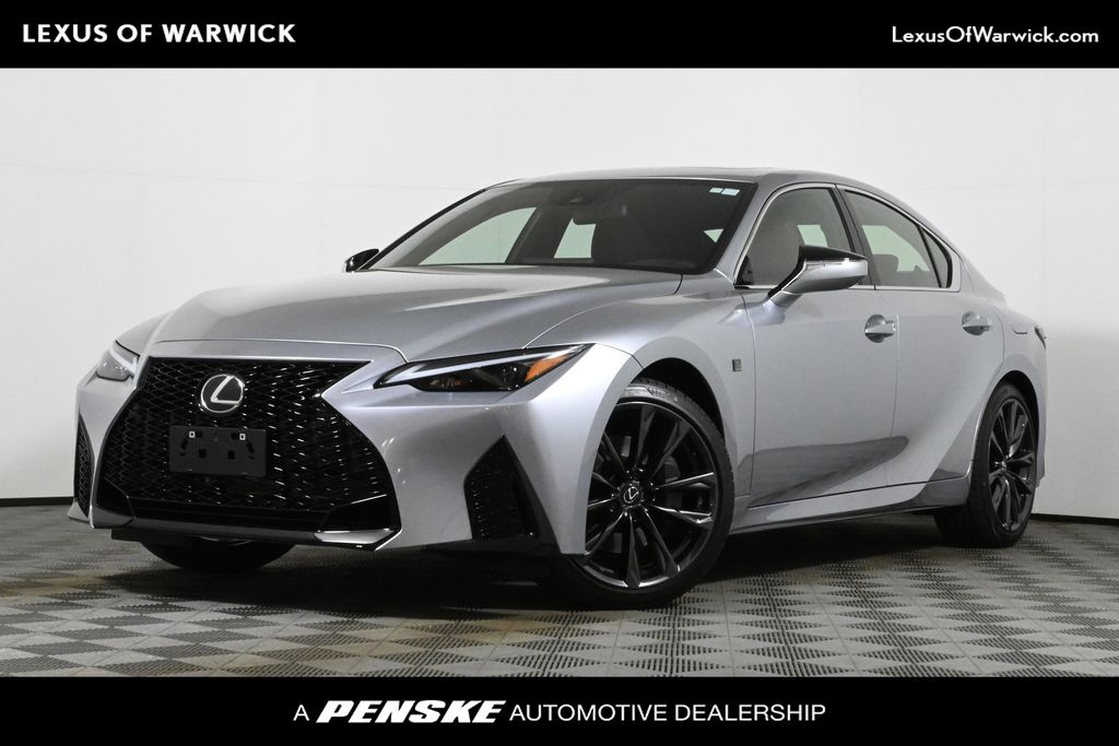 2025 Lexus IS 350 -
                Warwick, RI