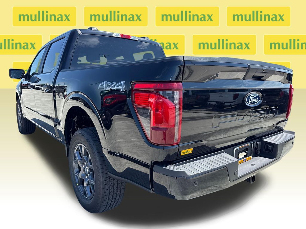 New 2026 Black Ford STX image 4