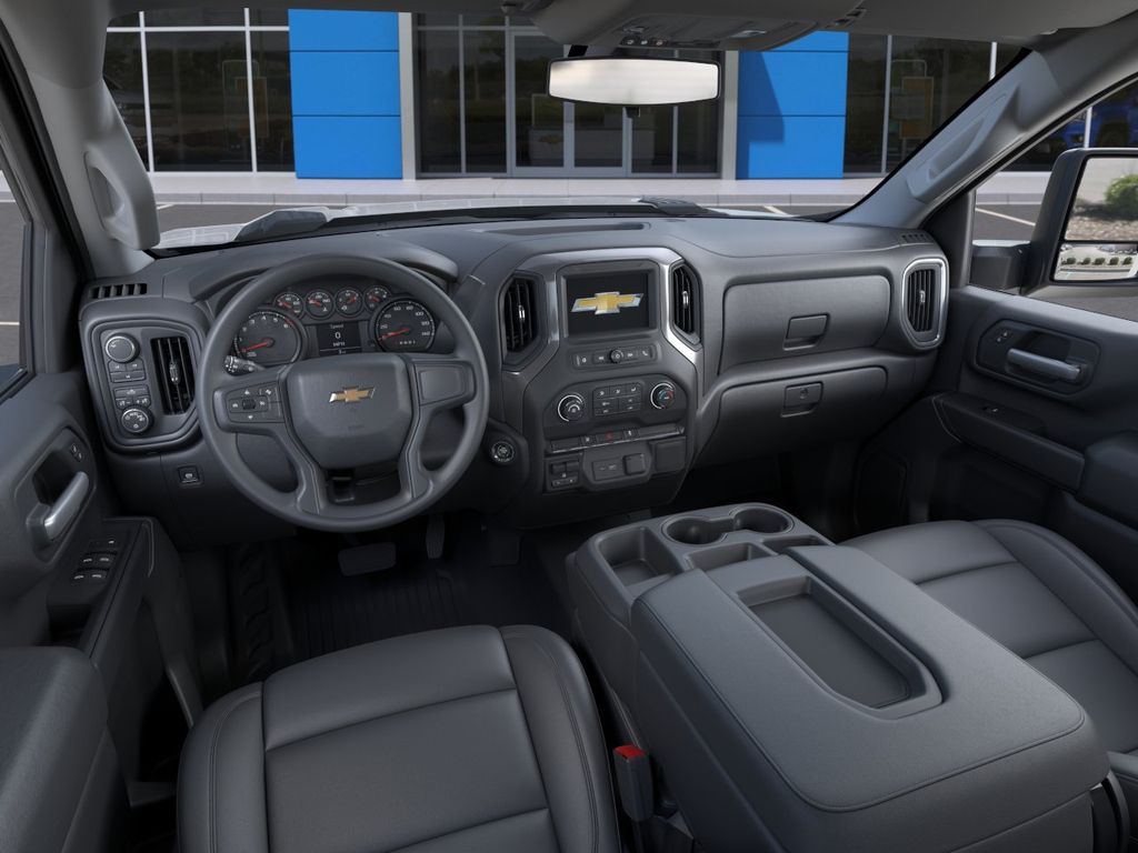 New 2026 Summit White Chevrolet Work Truck image 14