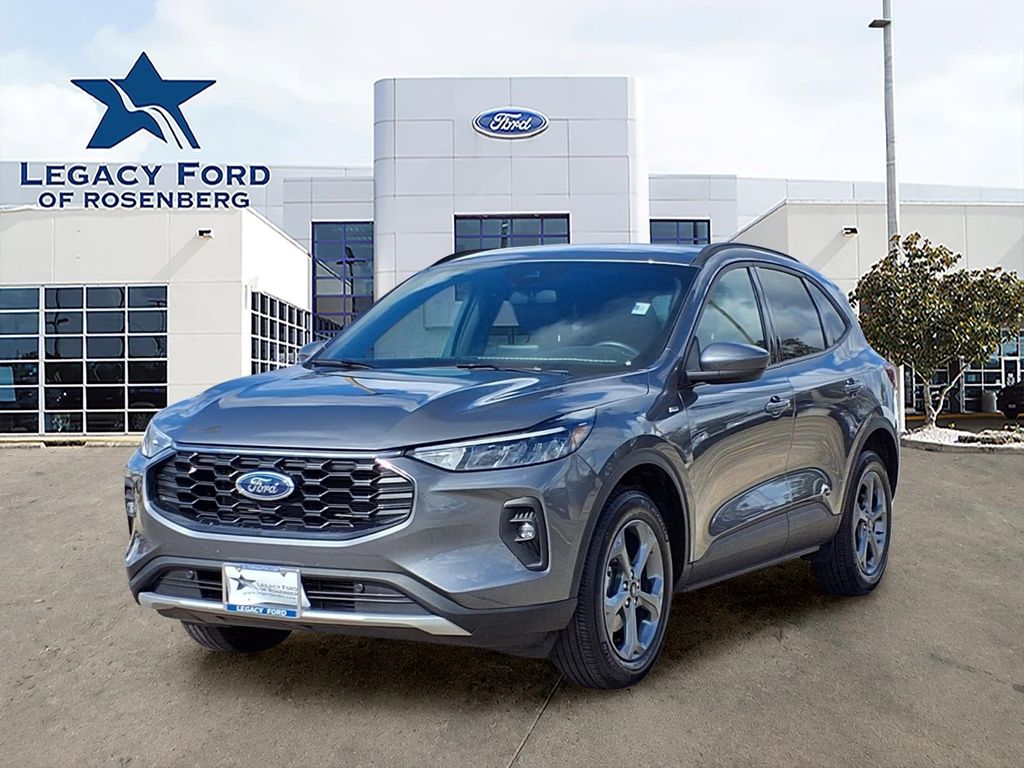 Gray Metallic 2025 Ford Escape SUV / Crossover All-Wheel Drive 8-Speed Automatic
