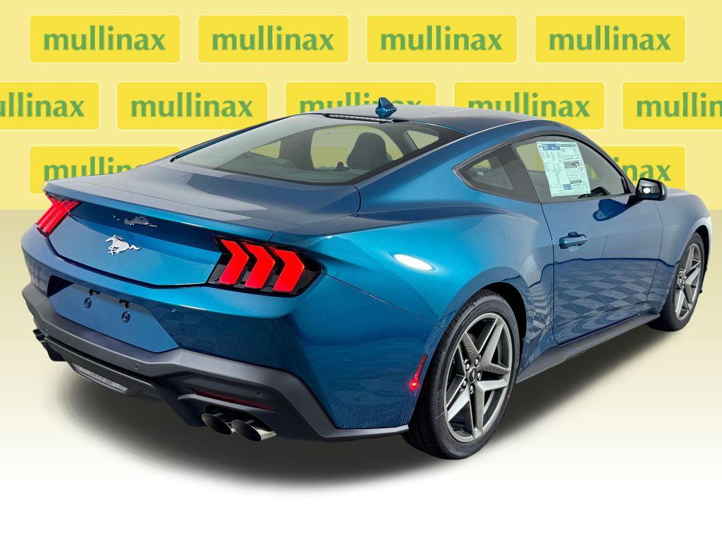 New 2026 Blue Ford EcoBoost image 18