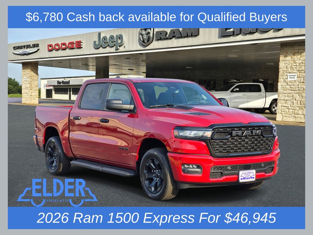 2026 Ram 1500