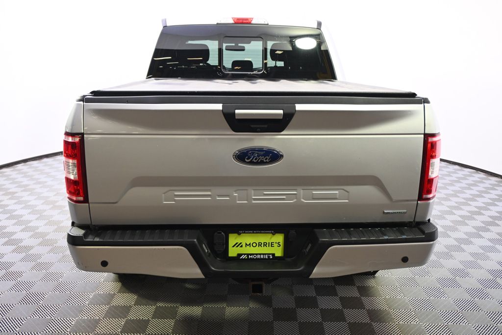 Used 2018 Silver Ford XLT image 5