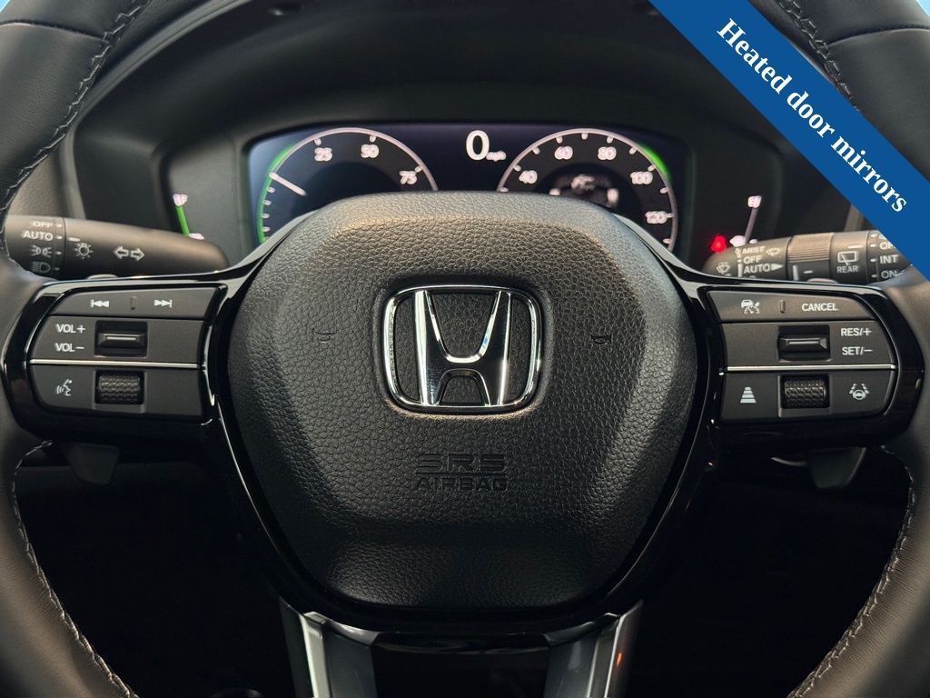 2026 Honda Civic Hybrid Sport Touring Black at Shottenkirk Kia Fort Bend