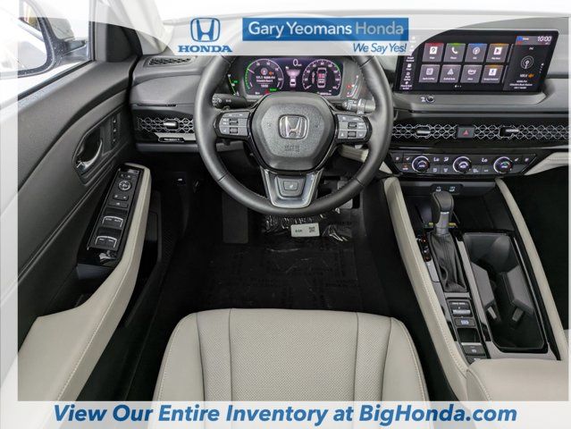 2025 Honda Accord Hybrid