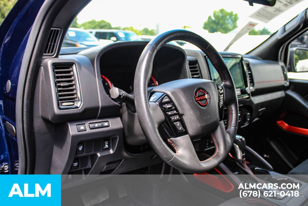 Used 2023 Blue Nissan PRO-X image 21