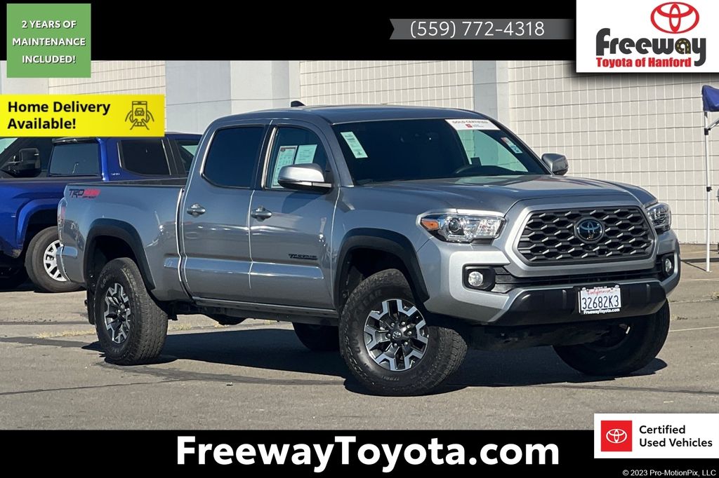 2023 Toyota Tacoma TRD Off Road Double Cab LB 4WD