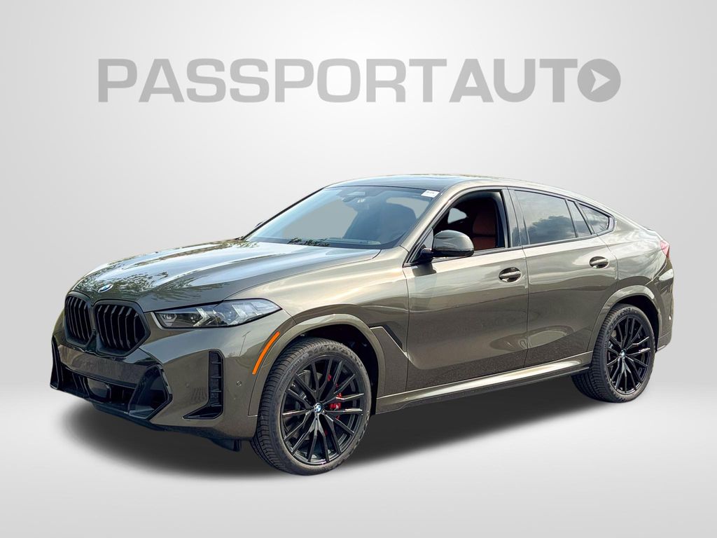 Manhattan Green Metallic 2027 BMW X6 SUV / Crossover All-Wheel Drive 8-Speed Automatic