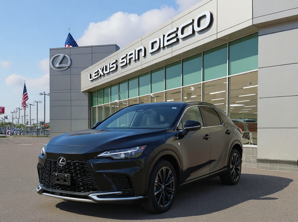Thumbnail: 2026 Lexus RX - 1
