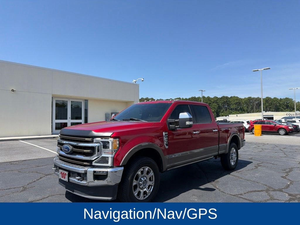 2020 Ford F-250 Super Duty King Ranch