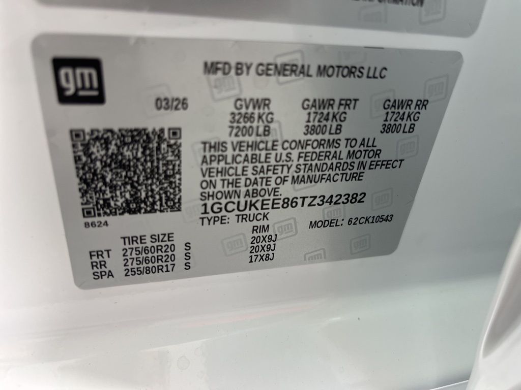 Thumbnail: 2026 Chevrolet Silverado 1500 - 24