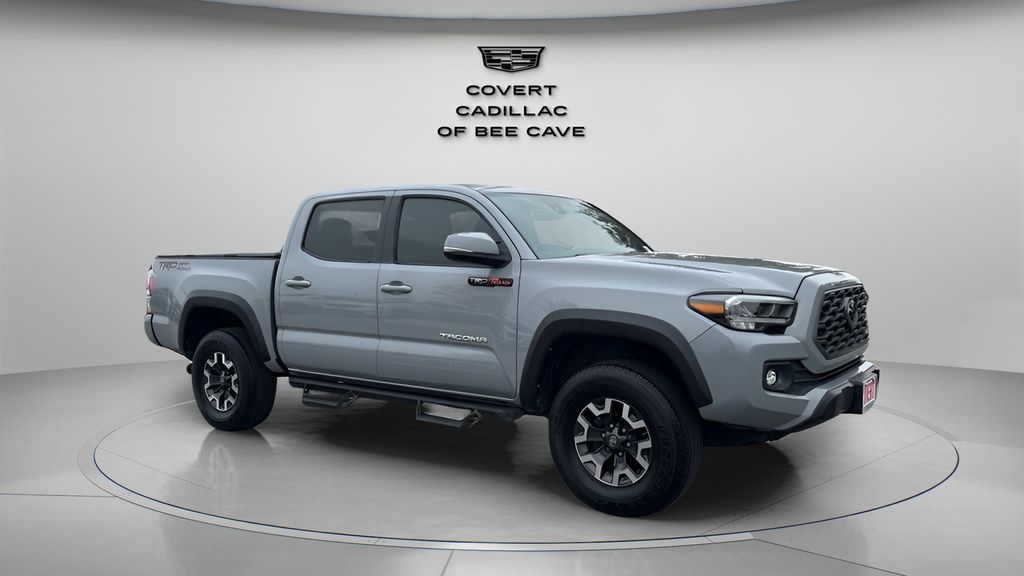 Used Car 2020 Toyota Tacoma  Trd Off-road For Sale Under $35,000 In Austin, Texas