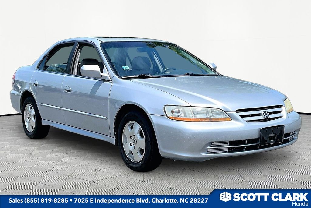 2001 Honda Accord Sdn EX-L