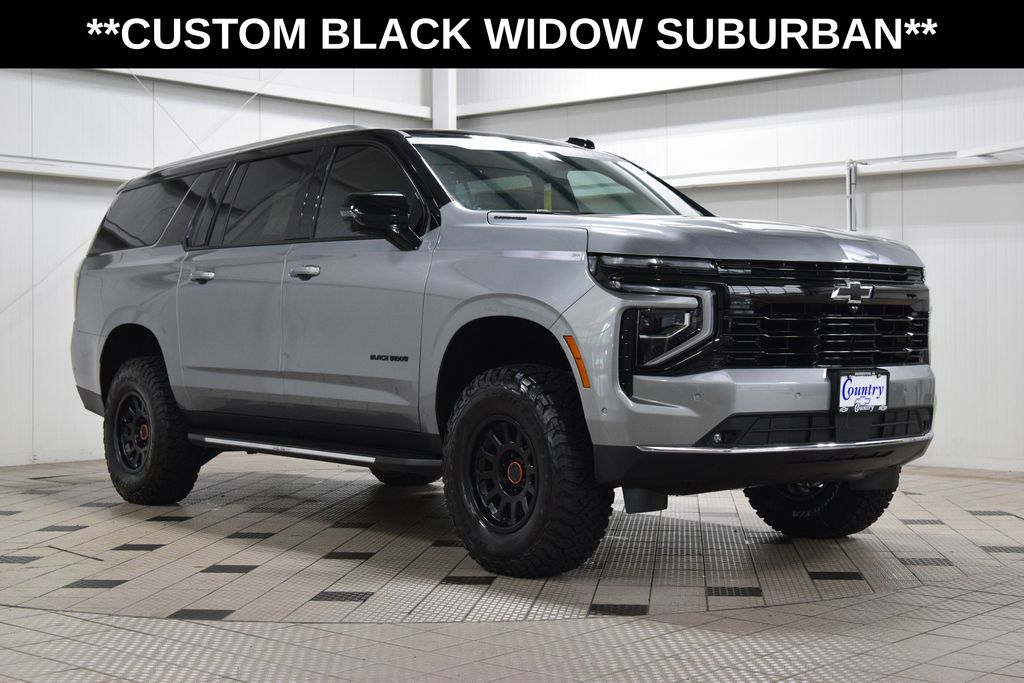 Sterling Gray Metallic 2026 Chevrolet Suburban SUV / Crossover Four-Wheel Drive Automatic