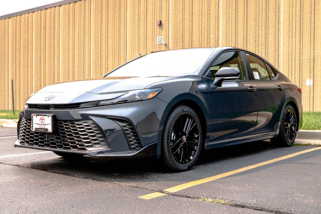 New 2026 Toyota Camry Sedan