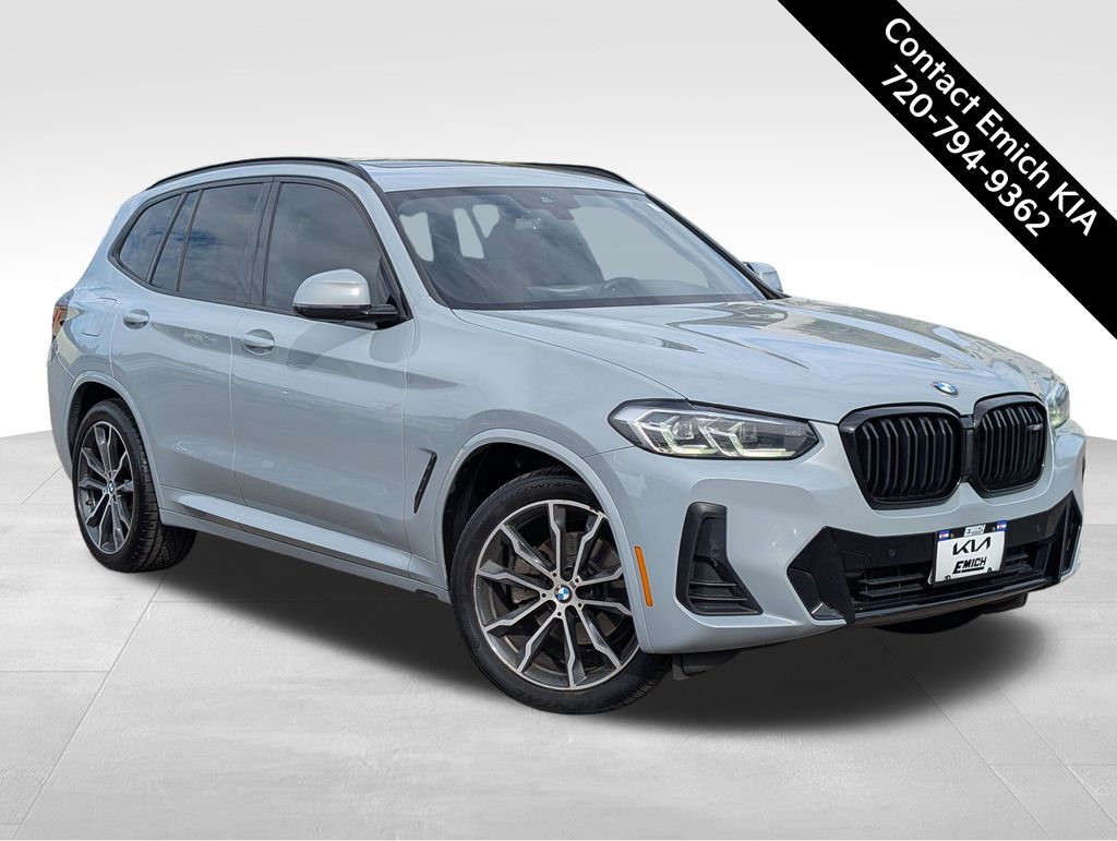 2022 BMW X3 xDrive30i