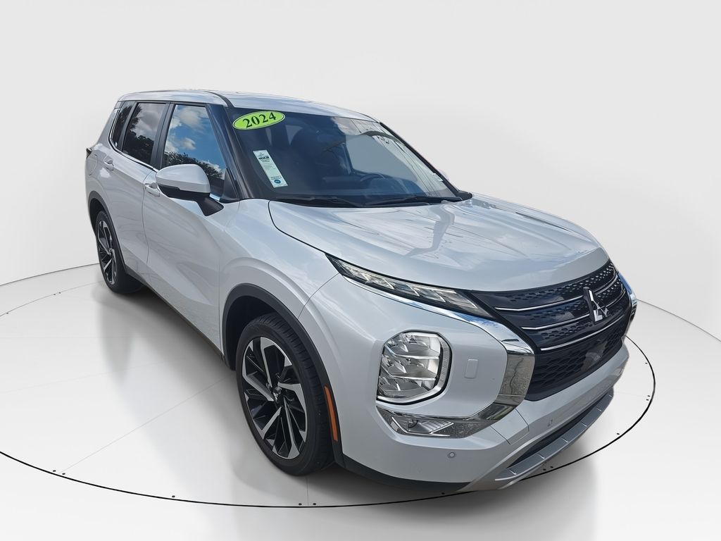 2024 Mitsubishi Outlander SE Black Edition S-AWC
