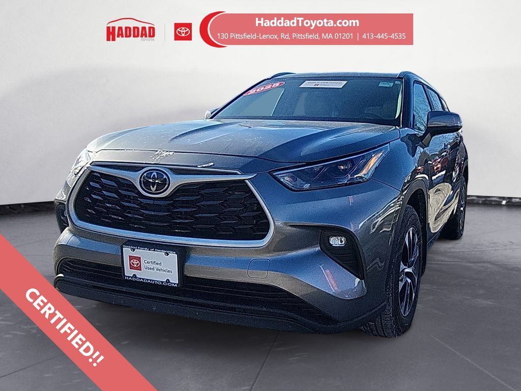 2025 Toyota Highlander XLE AWD