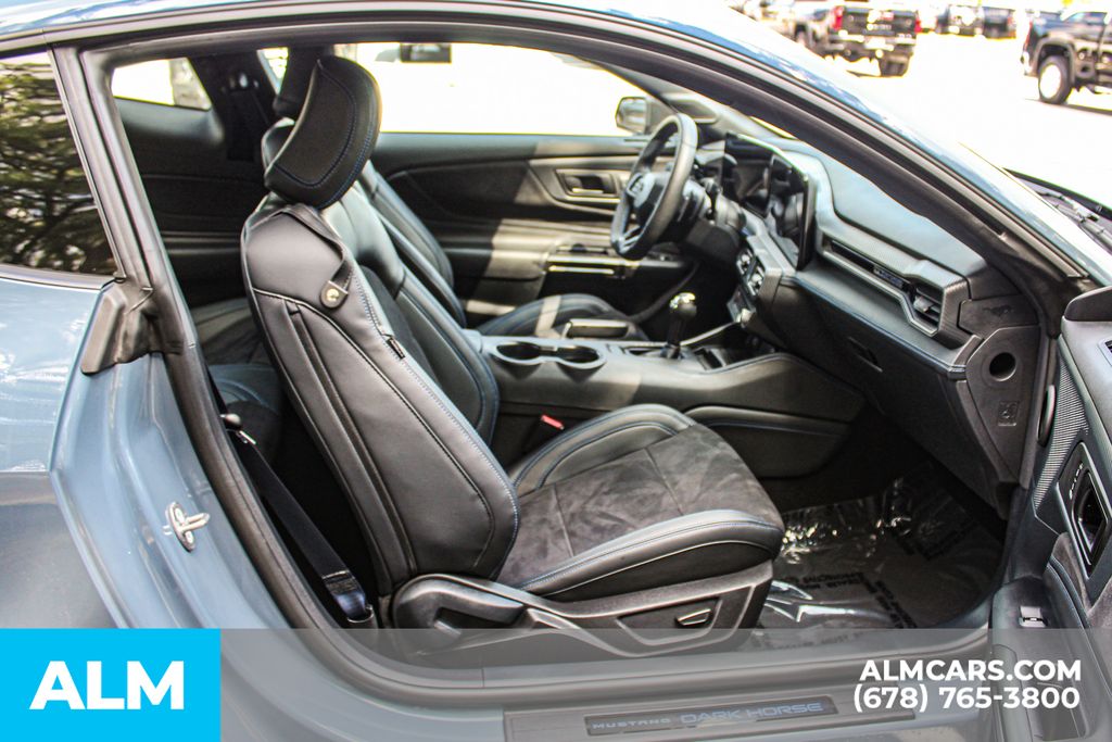 Used 2024 Blue Ford Dark Horse image 21