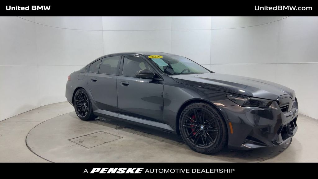 Thumbnail: 2026 BMW M5 - 2