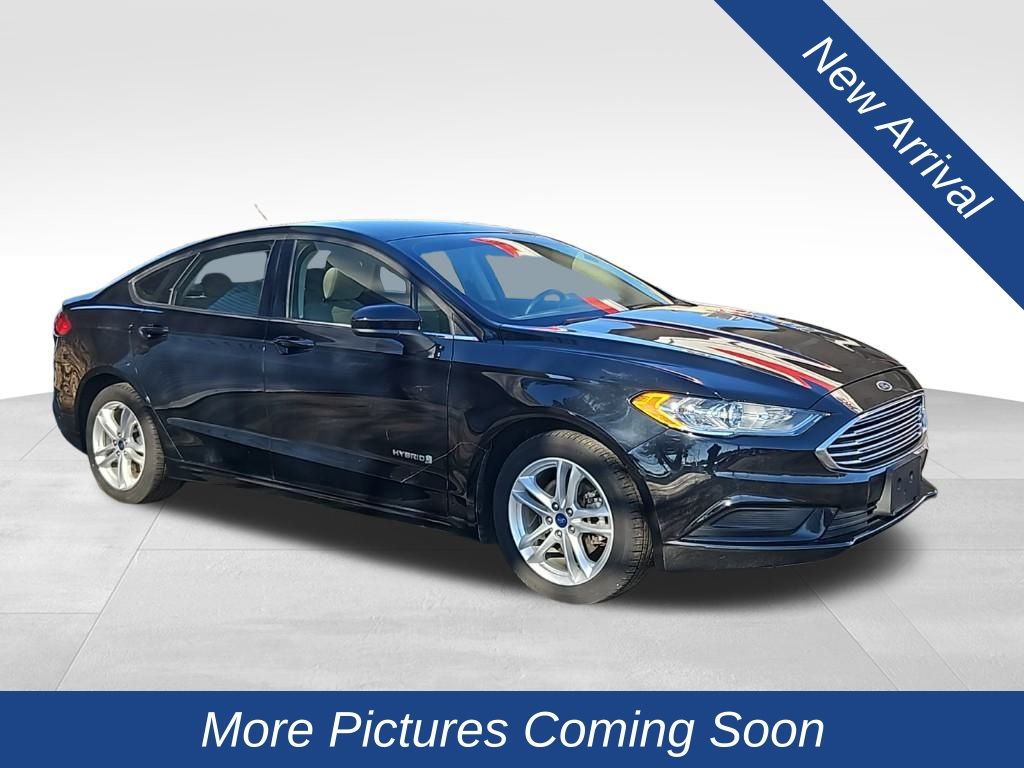 2018 Ford Fusion Hybrid S 