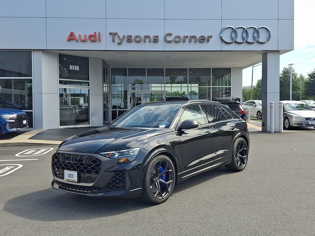 Mythos Black Metallic 2027 Audi RS Q8 SUV / Crossover All-Wheel Drive 8-Speed Automatic