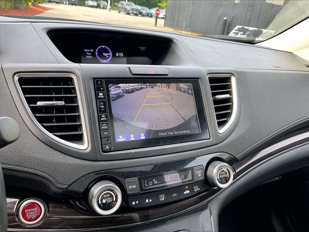 2016 Honda CR-V — photo 19