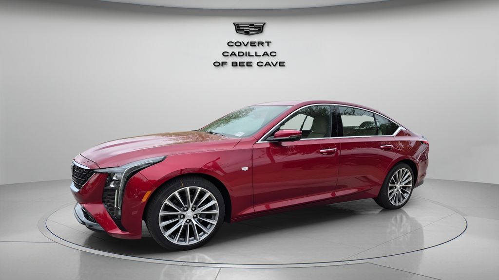 New 2026 Red Cadillac Premium Luxury image 4