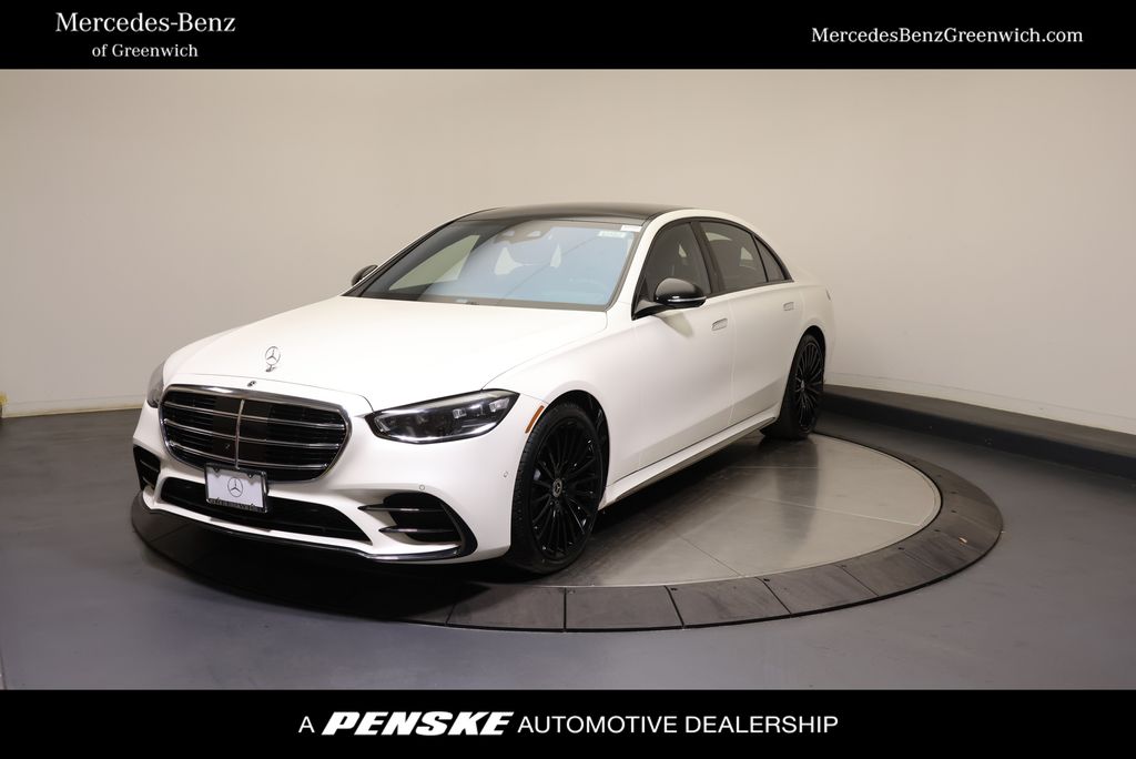 2023 Mercedes-Benz S-Class S 580 4MATIC AWD