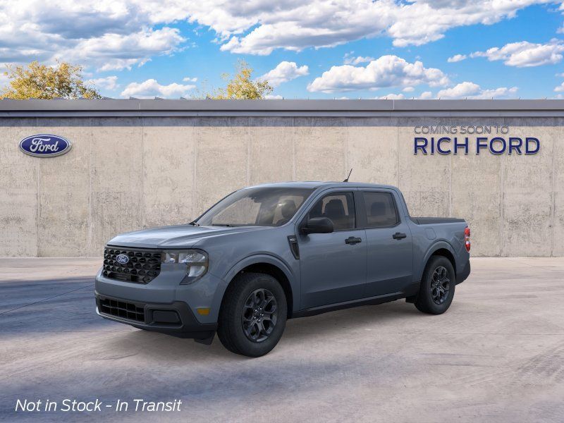 Blue (Azure Gray Metallic Tri-Coat) 2026 Ford Maverick Pickup Truck All-Wheel Drive 8-Speed Automatic