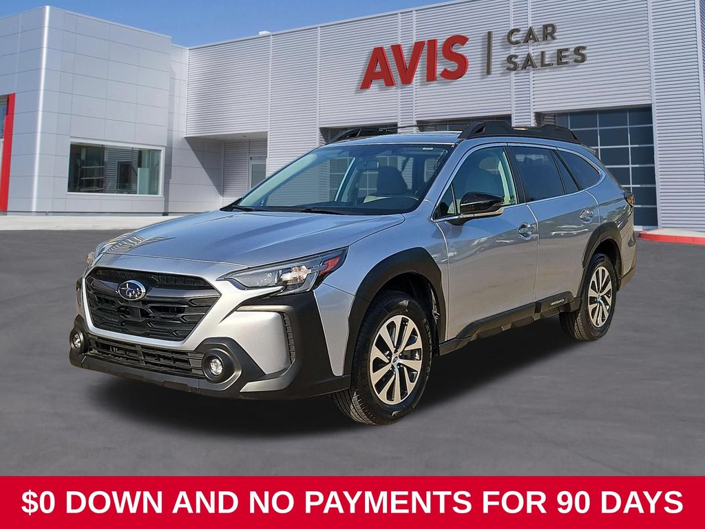 Ice Silver Metallic 2025 Subaru Outback SUV / Crossover All-Wheel Drive Continuously Variable Transmission