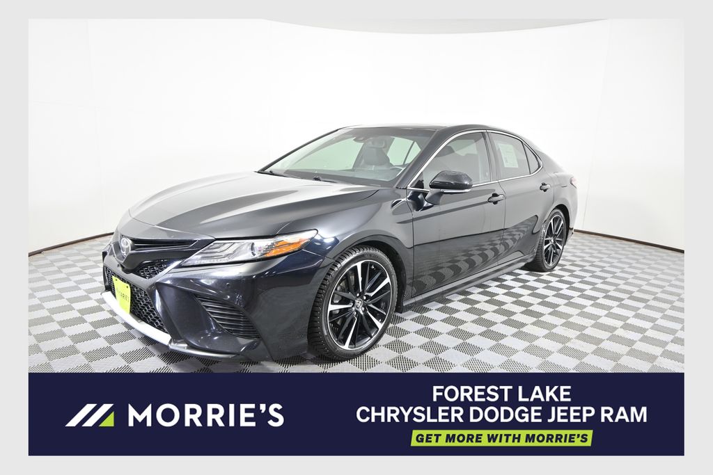 2018 Toyota Camry XSE V6