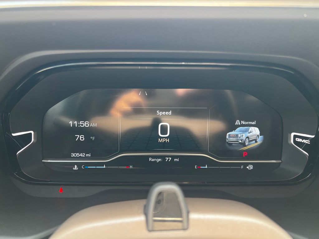 2023 GMC Yukon XL Denali Blue at Toyota of Victoria