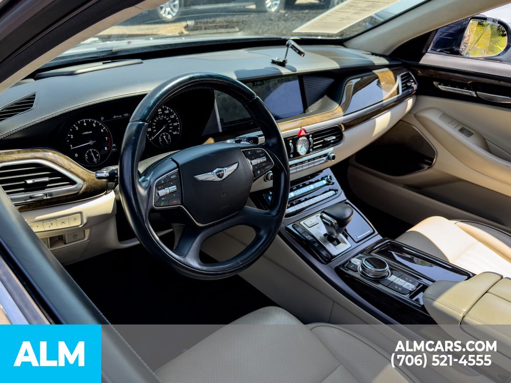 Used 2017 Blue Genesis 3.3T Premium image 8
