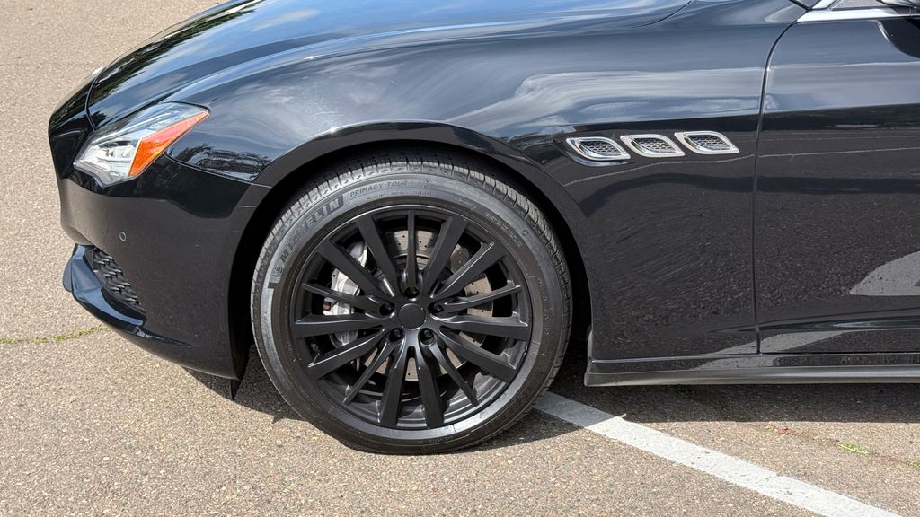 Used 2018 Maserati Quattroporte S 4D Sedan