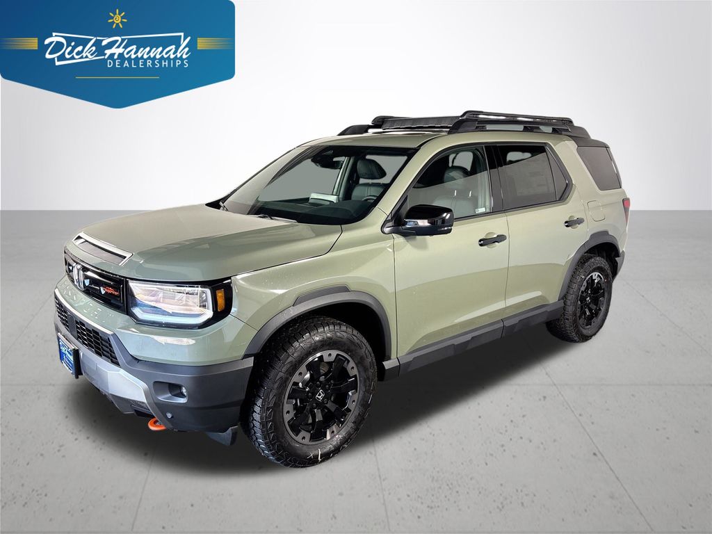 Ash Green Metallic 2026 Honda Passport TrailSport Elite AWD SUV / Crossover All-Wheel Drive Automatic